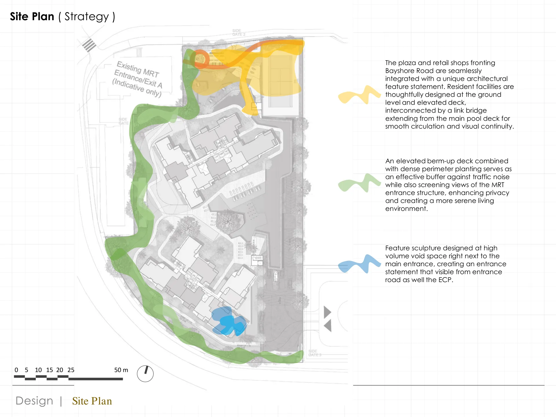 Vela Bay site plan strategy overview